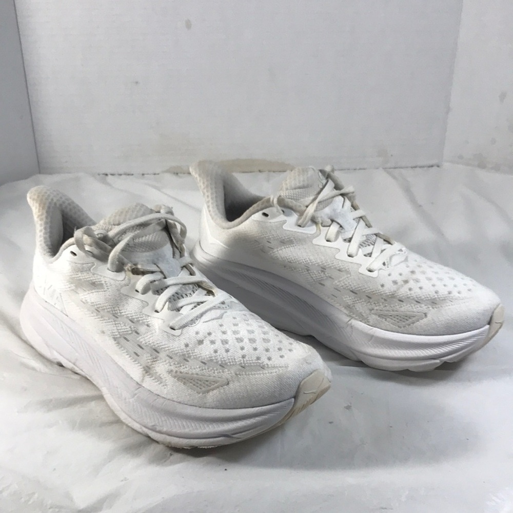 Hoka White Women's Sneakers